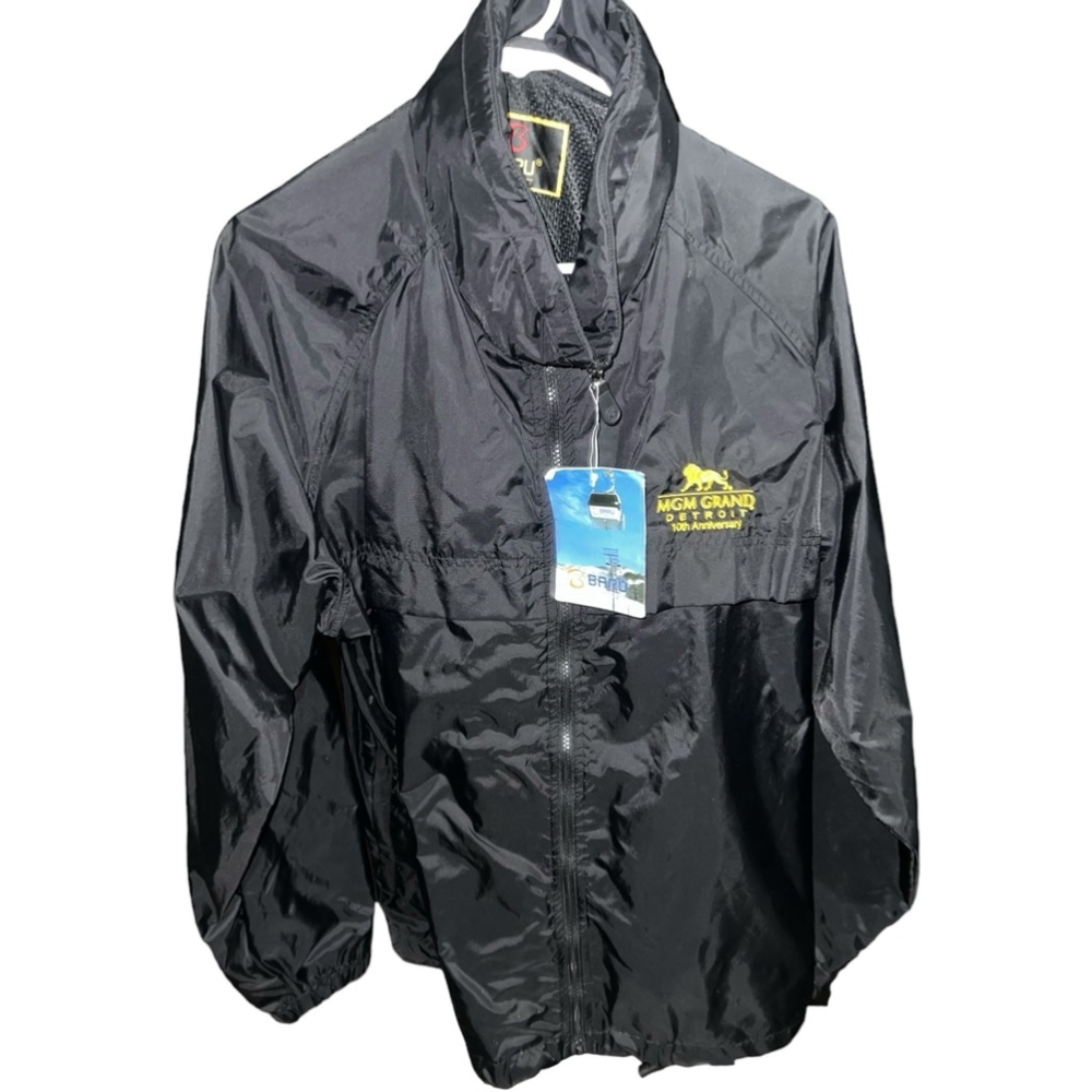 Men's MGM grand Detroit Baru Sports Jacket Black